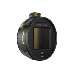 Freewell 1.33x Pro Cine Anamorphic 3-in-1 объектив с байонетом 17mm