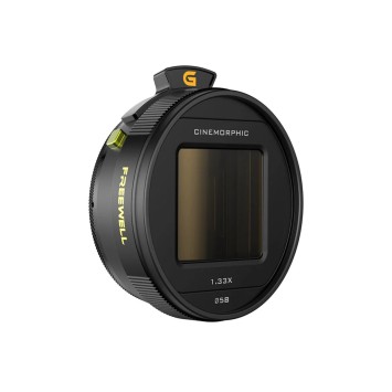 Freewell 1.33x Pro Cine Anamorphic 3-in-1 об'єктив з байонетом 17mm