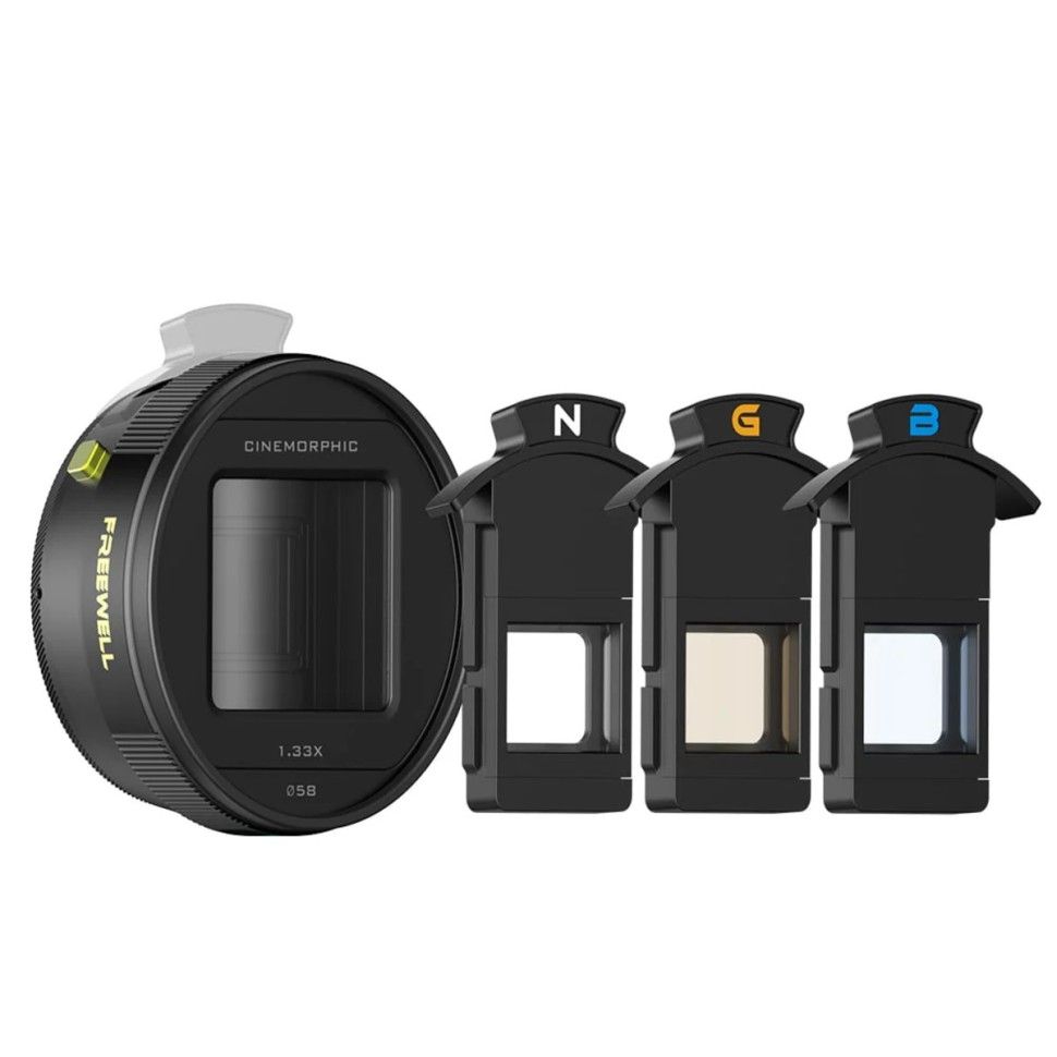 Об'єктив Freewell 1.33x Pro Cine Anamorphic 3-in-1 з байонетом 17mm
