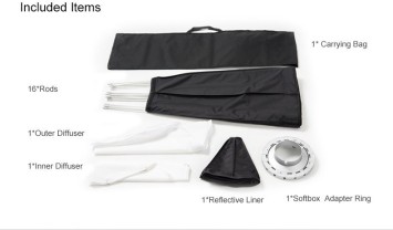 Глибокий параболічний софтбокс Godox P90L під байонет Bowens