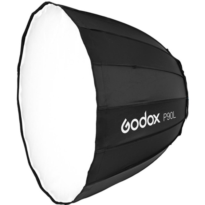 Глибокий параболічний софтбокс Godox P90L під байонет Bowens