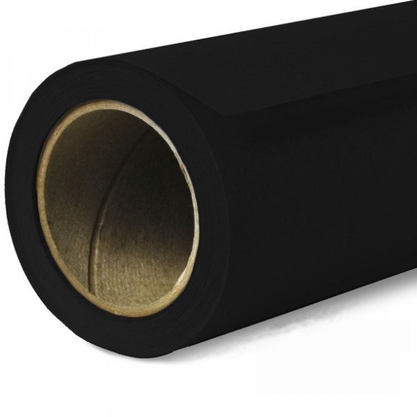 Фон Savage Widetone Black 1.36m x 11m