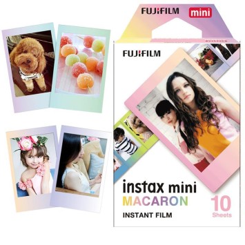 Фотопапір Fujifilm INSTAX MINI MACARON (54х86мм 10шт)
