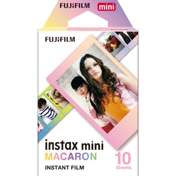 Фотобумага Fujifilm INSTAX MINI MACARON (54х86мм 10шт)