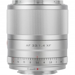 Обʼєктив Viltrox AF 33mm f/1.4 XF для Fujifilm X (Silver)