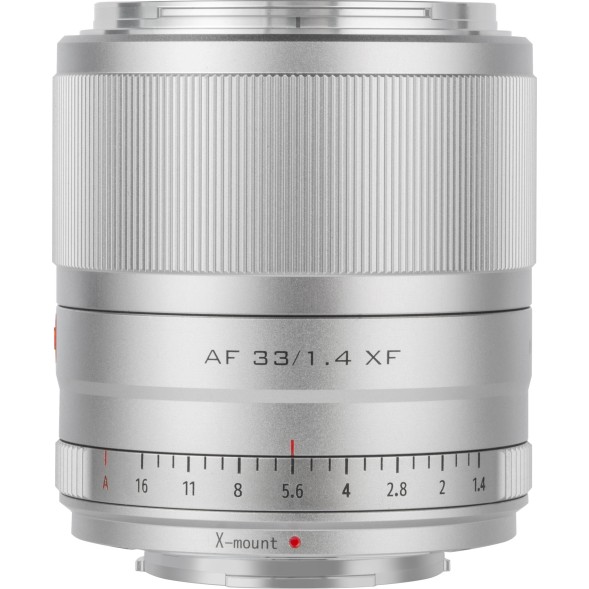 Объектив Viltrox AF 33mm f/1.4 XF для Fujifilm X (Silver) (снят с производства)