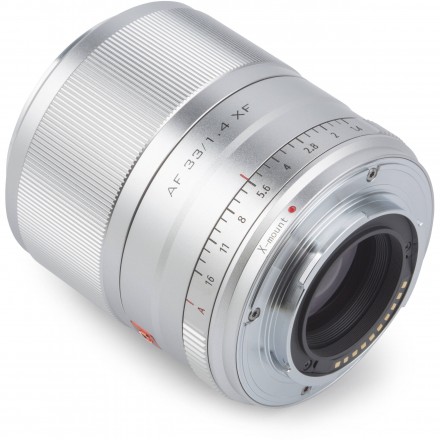 Обʼєктив Viltrox AF 33mm f/1.4 XF для Fujifilm X (Silver)