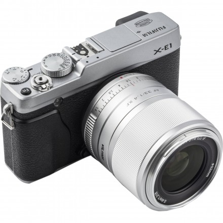 Обʼєктив Viltrox AF 33mm f/1.4 XF для Fujifilm X (Silver)