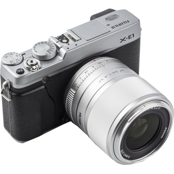 Объектив Viltrox AF 33mm f/1.4 XF для Fujifilm X (Silver) (снят с производства)