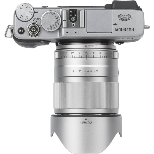 Объектив Viltrox AF 33mm f/1.4 XF для Fujifilm X (Silver) (снят с производства)