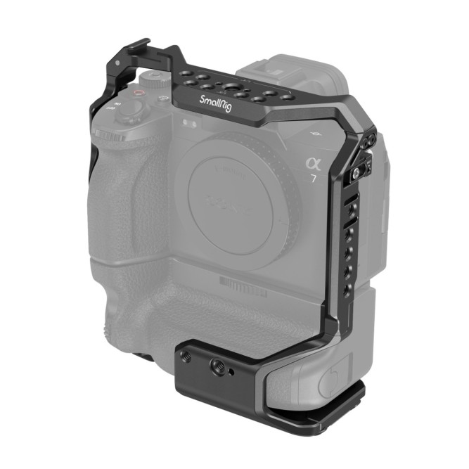 Клітка SmallRig 3594 для Sony a7S III, A7 IV, A7R IV, A1 з акумуляторною батареєю VG-C4EM