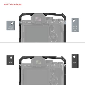 Клітка SmallRig 3594 для Sony a7S III, A7 IV, A7R IV, A1 з акумуляторною батареєю VG-C4EM