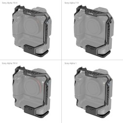 Клетка SmallRig 3594 для Sony a7S III, A7 IV, A7R IV, A1 с аккумуляторной батареей VG-C4EM