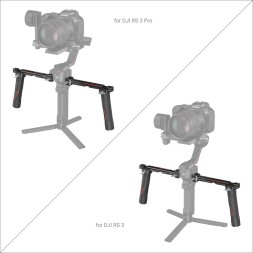 Двойная рукоятка SmallRig 3027 для DJI RS 2 / RSC 2 / RS 3 / RS 3 Pro