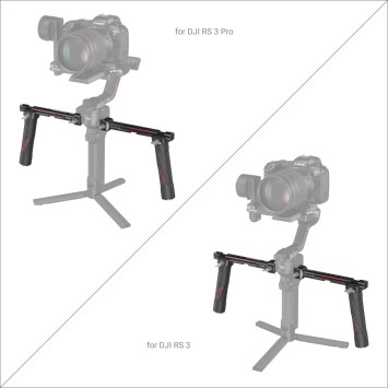 Подвійне руків'я SmallRig 3027 для DJI RS 2 / RSC 2 / RS 3 / RS 3 Pro