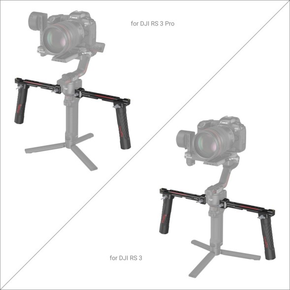 Двойная рукоятка SmallRig 3027 для DJI RS 2 / RSC 2 / RS 3 / RS 3 Pro