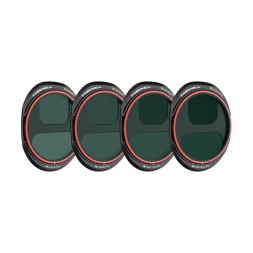 Набор фильтров Freewell Split ND/PL Filters Bright Day — 4 Pack для DJI Mavic 4 Pro