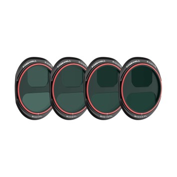 Набір фільтрів Freewell Split ND/PL Filters Bright Day - 4 Pack для DJI Mavic 4 Pro