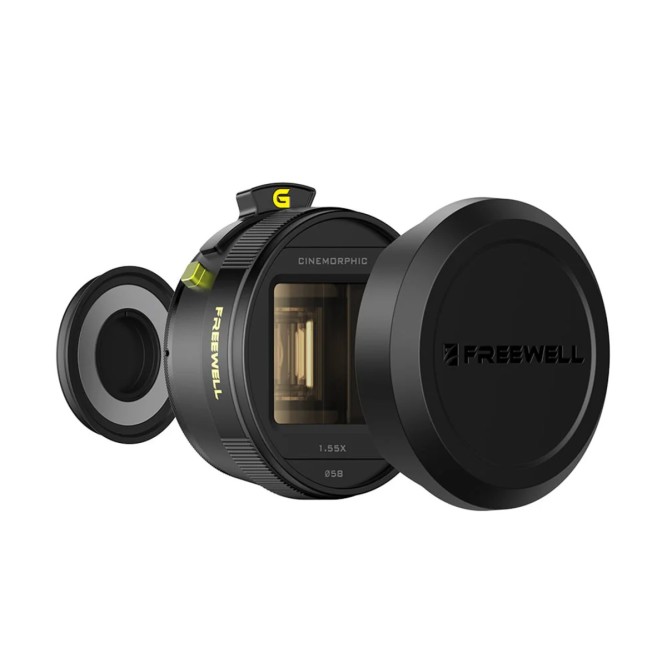 Freewell 1.55x Pro Cine Anamorphic 3-in-1 об&#039;єктив з байонетом 17mm