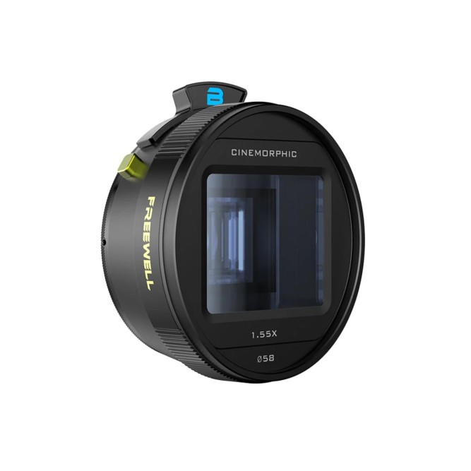 Freewell 1.55x Pro Cine Anamorphic 3-in-1 об&#039;єктив з байонетом 17mm