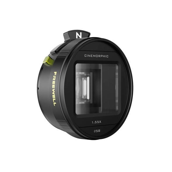 Freewell 1.55x Pro Cine Anamorphic 3-in-1 объектив с байонетом 17mm