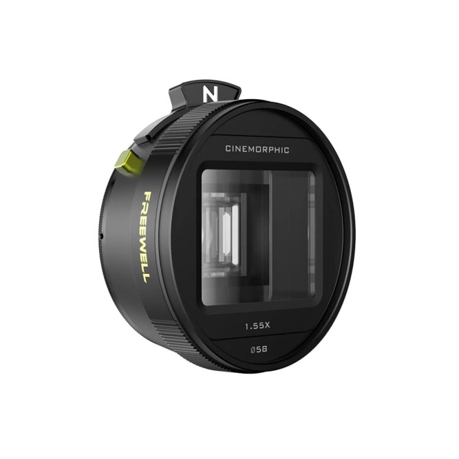Freewell 1.55x Pro Cine Anamorphic 3-in-1 об&#039;єктив з байонетом 17mm