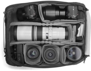 Сумка-футляр Peak Design Camera Cube Large Black