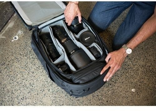 Сумка-футляр Peak Design Camera Cube Large Black