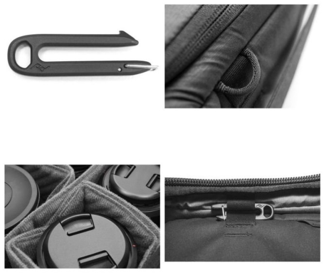 Сумка-футляр Peak Design Camera Cube Large Black