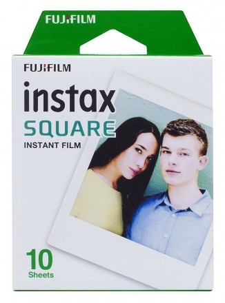 Фотопапір Fujifilm INSTAX SQUARE (86х72мм 10шт)