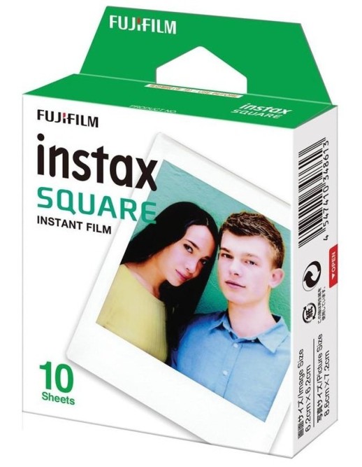 Фотопапір Fujifilm INSTAX SQUARE (86х72мм 10шт)