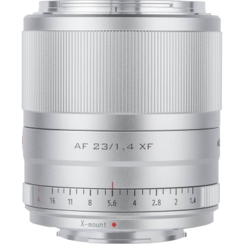 Обʼєктив Viltrox AF 23mm f/1.4 X для FUJIFILM X (Silver)