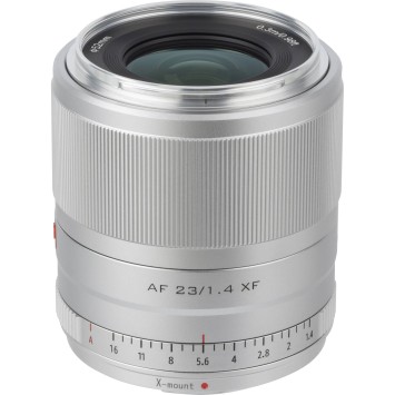 Обʼєктив Viltrox AF 23mm f/1.4 XF для FUJIFILM (Silver)