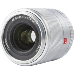 Объектив Viltrox AF 23mm f/1.4 XF для FUJIFILM (Silver)
