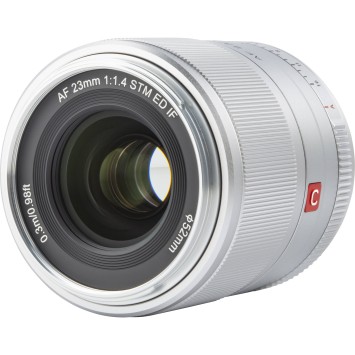 Обʼєктив Viltrox AF 23mm f/1.4 XF для FUJIFILM (Silver)