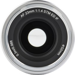 Объектив Viltrox AF 23mm f/1.4 XF для FUJIFILM (Silver)