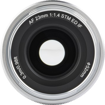 Обʼєктив Viltrox AF 23mm f/1.4 XF для FUJIFILM (Silver)