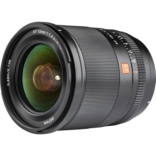 Обʼєктив Viltrox AF 13mm f/1.4 E для Sony E (APS-C)