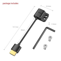 Кабель-переходник SmallRig 3019 Ultra Slim 4K HDMI (A – A)