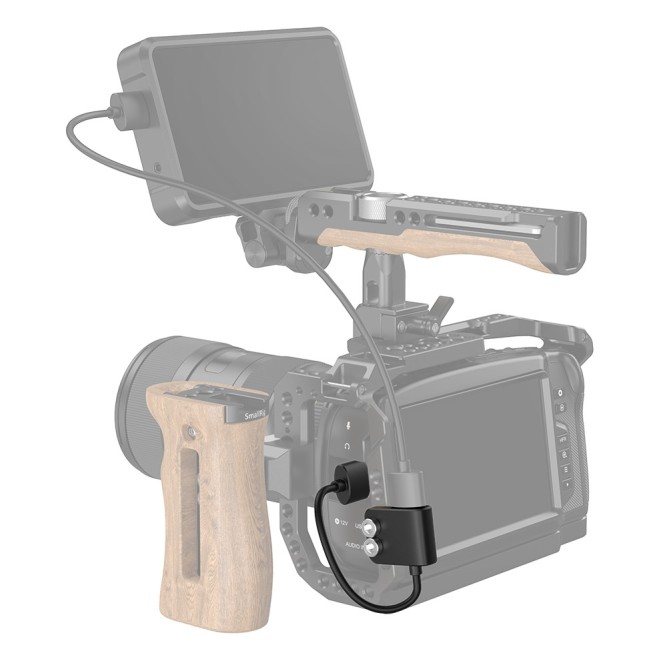 Кабель-перехідник SmallRig 3019 Ultra Slim 4K HDMI (A – A)