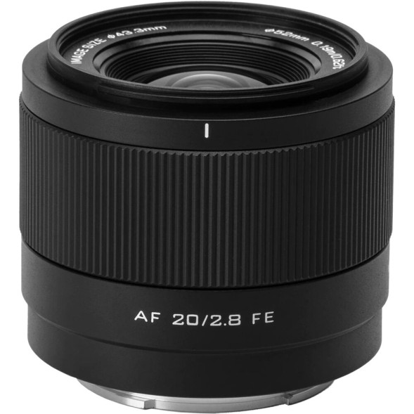 Объектив Viltrox AF 20mm f/2.8 FE для Sony
