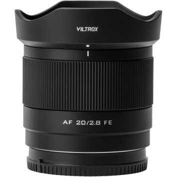 Обʼєктив Viltrox AF 20mm f/2.8 FE для Sony