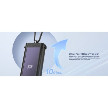 Кардридер Freewell Pro (CFexpress Type A / Type B, SD, microSD)