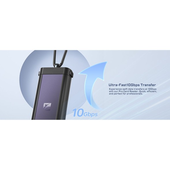 Картридер Freewell Pro (CFexpress Type A / Type B, SD, microSD) 