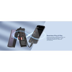 Картридер Freewell Pro (CFexpress Type A / Type B, SD, microSD)