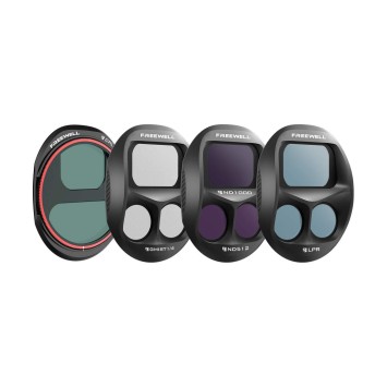 Набір фільтрів Freewell Everyday Filters - 4 Pack для DJI Mavic 4 Pro 