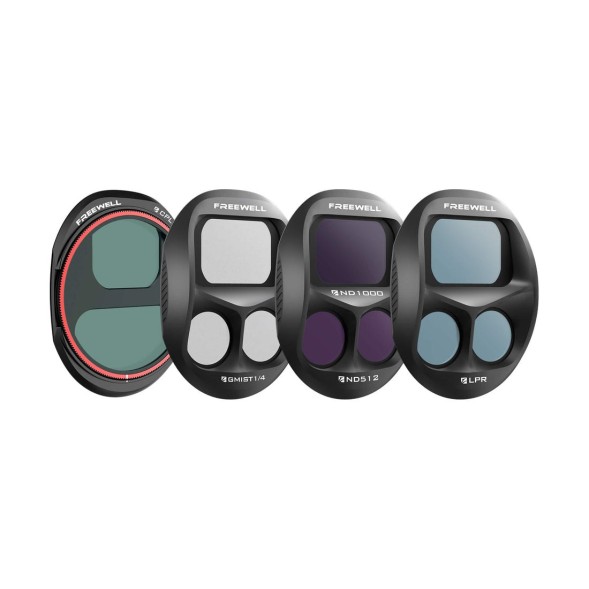 Набор фильтров Freewell Everyday Filters - 4 Pack для DJI Mavic 4 Pro 