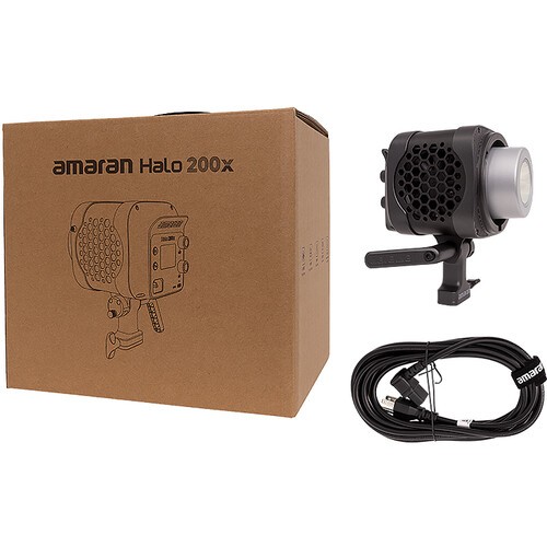 LED свет Amaran Halo 200x