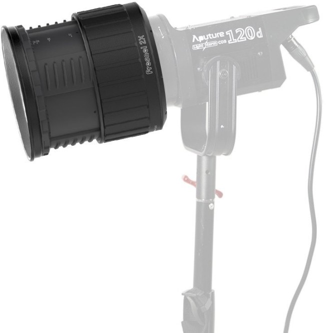 Лінза Френеля Aputure Fresnel 2X