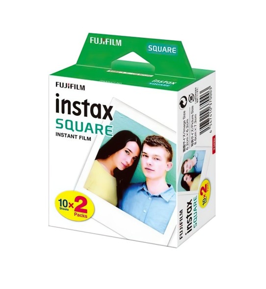 Фотобумага Fujifilm INSTAX SQUARE (86х72мм 2 по 10шт)